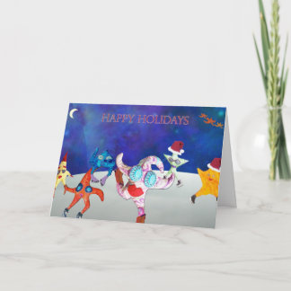 Wishing A Joyful Season Holiday Card