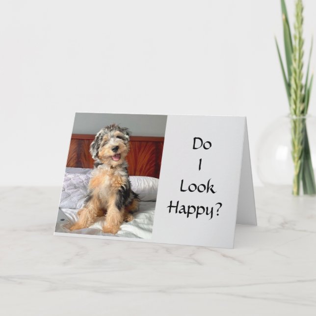 WISHING A SHARED U A HAPPY "SHARED BIRTHDAY" CARD (Front)