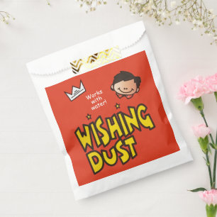 Wishing Dust Favour Bag 30th Birthday Party