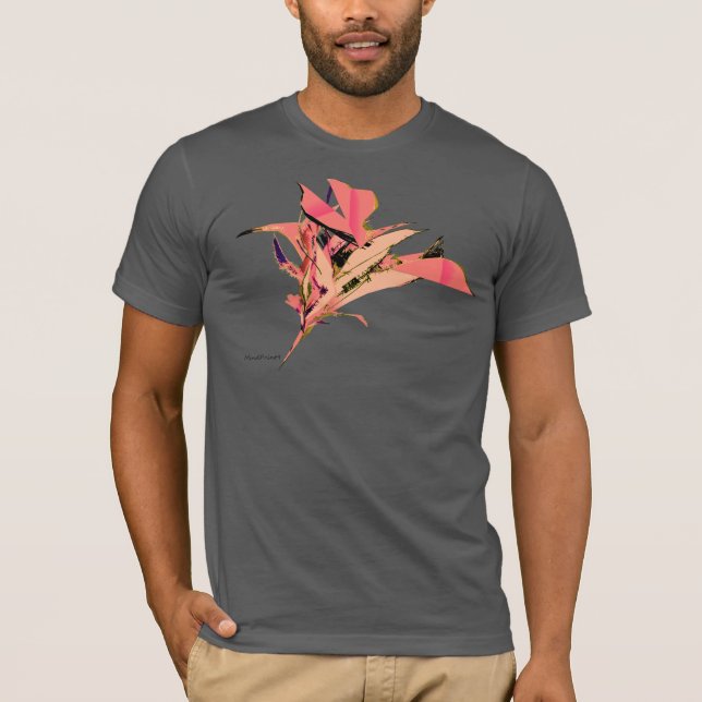 Wishing Flower T-Shirt (Front)