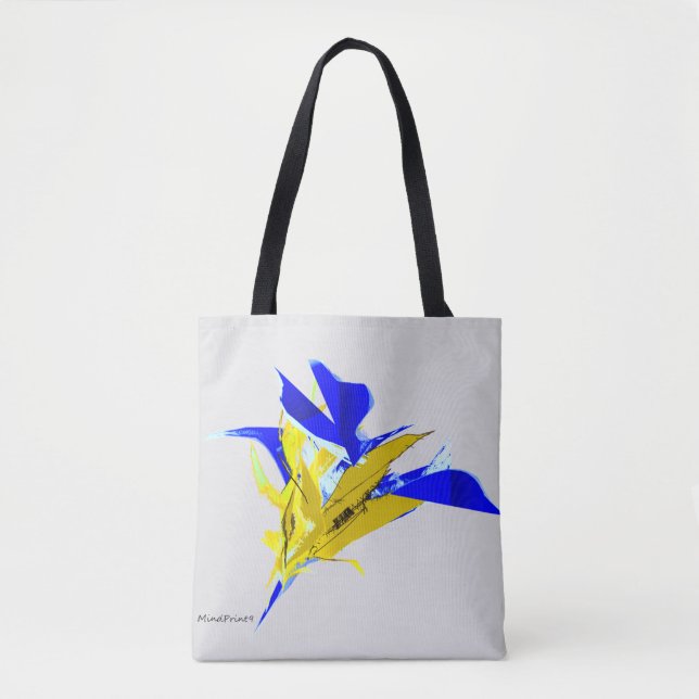 Wishing Flower- Tote Bag (Front)