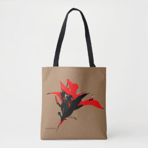 Wishing Flower- Tote Bag