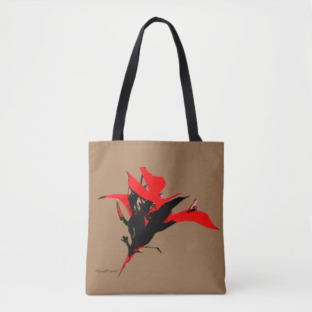 Wishing Flower- Tote Bag (Front)