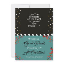 Wishing Good Friends Peace & Joy at Christmas -