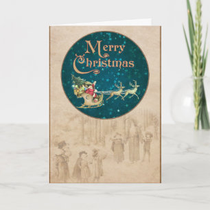 Wishing Happy Holiday Decorative Christmas Tree