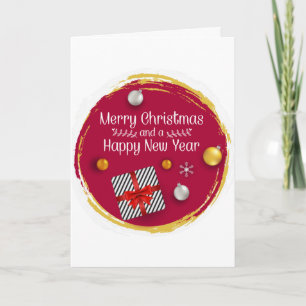 Wishing Happy Holiday Decorative Christmas Tree