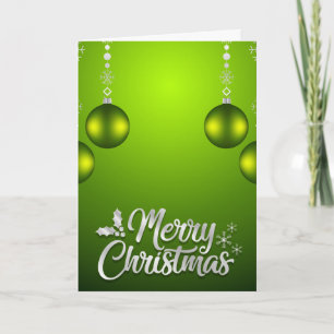 Wishing Happy Holiday Decorative Christmas Tree