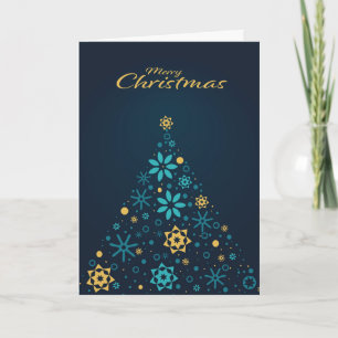 Wishing Happy Holiday Decorative Christmas Tree