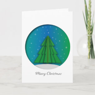 Wishing Happy Holiday Decorative Christmas Tree