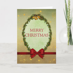 Wishing Happy Holiday Decorative Christmas Tree