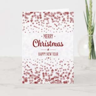 Wishing Happy Holiday Decorative Christmas Tree Card