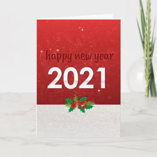 Wishing Happy Holiday Decorative Christmas Tree Card