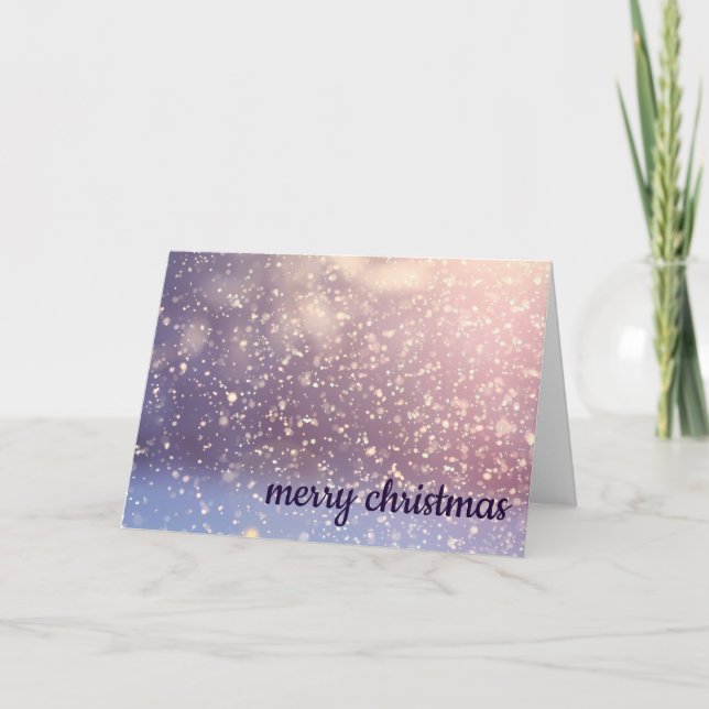 Wishing Happy Holiday Snow Balls Decor Christmas (Front)