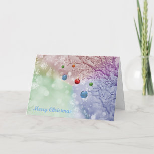 Wishing Happy Holiday Snow Balls Decor Christmas