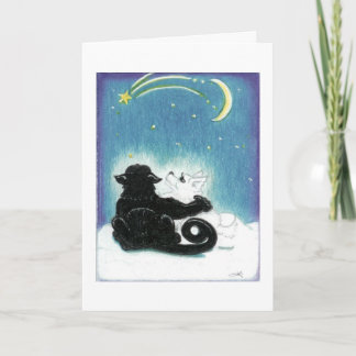 Wishing Holiday Card