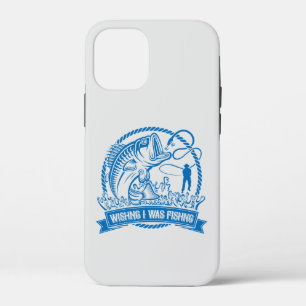 Wishing I Was Fishing iPhone 12 Mini Case