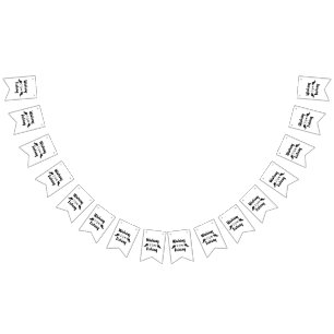 Wishing I was fishing funny quote Bunting