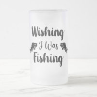 Wishing I was fishing funny quote 