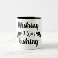 Wishing I was fishing funny quote 