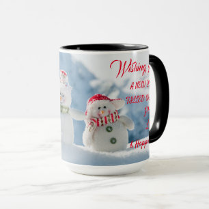 Wishing New Year Mug
