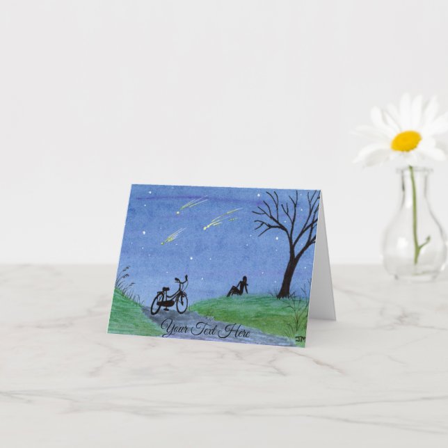 Wishing on a Star Card (Small Plant)