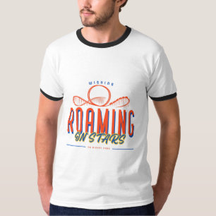 Wishing Roaming on Stars Daily Travel T-Shirt