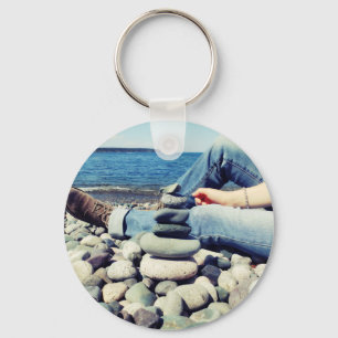 Wishing Rocks Key Ring