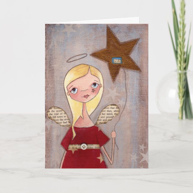 Wishing Star - Greeting CArd (Front)