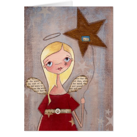 Wishing Star - Greeting CArd