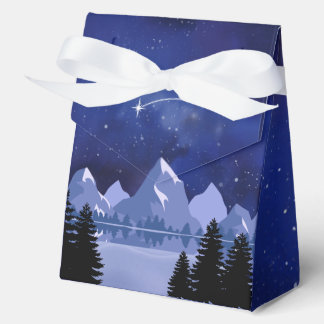 Wishing Star Night Sky Favour Box