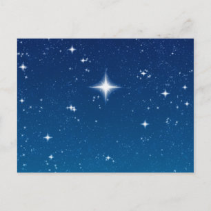 Wishing Star Postcard #3- Horizontal