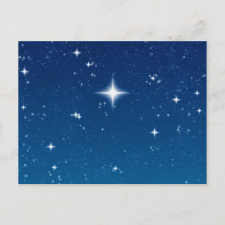 Wishing Star Postcard #3- Horizontal