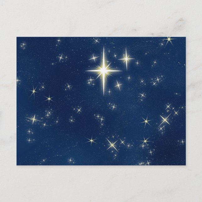 Wishing Star Postcard #5- Horizontal (Front)