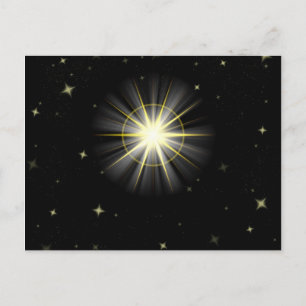 Wishing Star Postcard #7- Horizontal