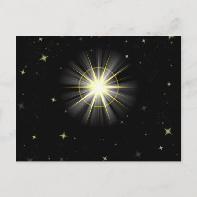 Wishing Star Postcard #7- Horizontal (Front)