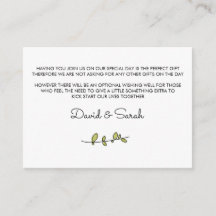 Wishing Well Card