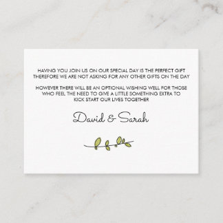 Wishing Well Card