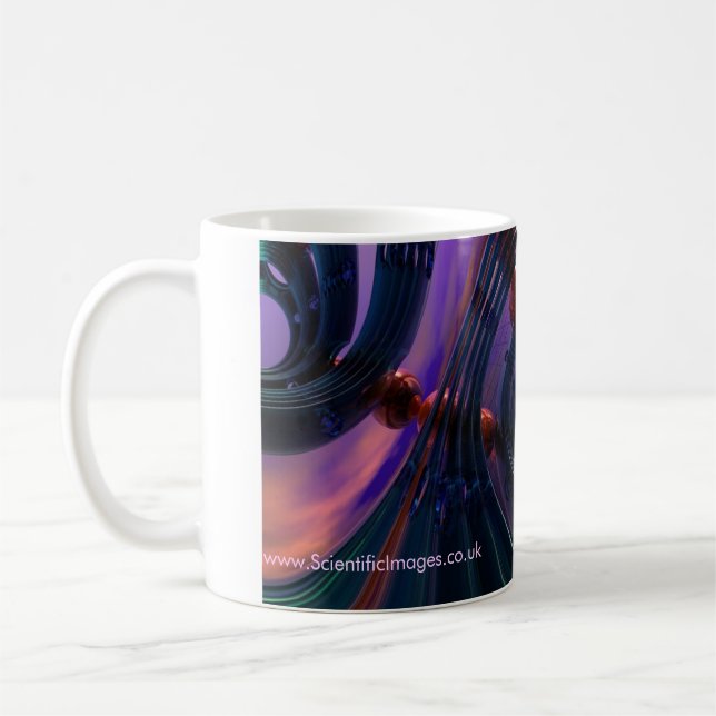 Wishing Well Coffee Mug (Left)