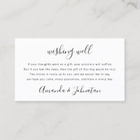 Wishing Well For Wedding Sterling Gift Money White