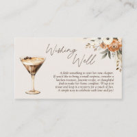 Wishing Well Love is Brewing Martini Bridal Shower