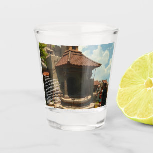 Wishing Well Shot Glass