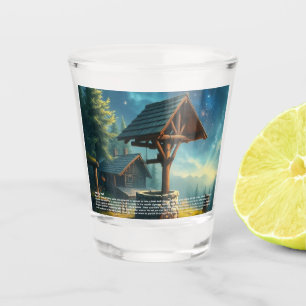 Wishing Well Shot Glass