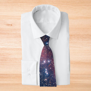 Wishing Well Star Cluster Tie