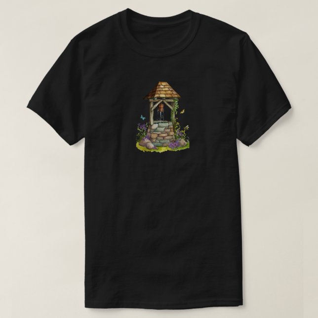 Wishing Well T-Shirt (Design Front)