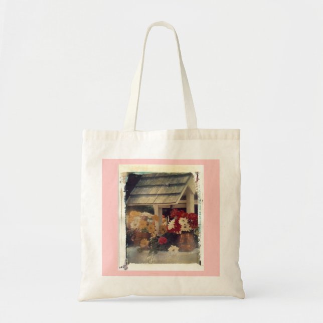 wishing well tote bag (Front)