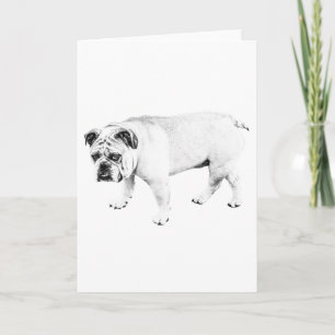 Wishing Well, Warm Dog Card