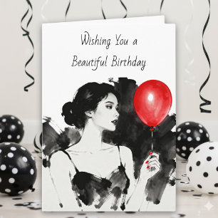 Wishing You a Beautiful Birthday Funny Card