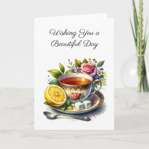 Wishing You a Beautiful Day   Friendship Card