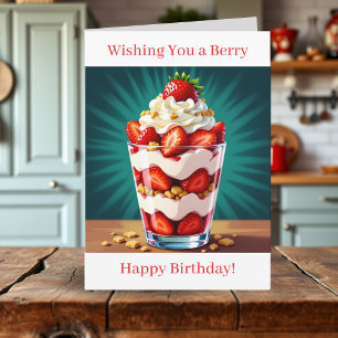Wishing You a Berry Happy Birthday! Card