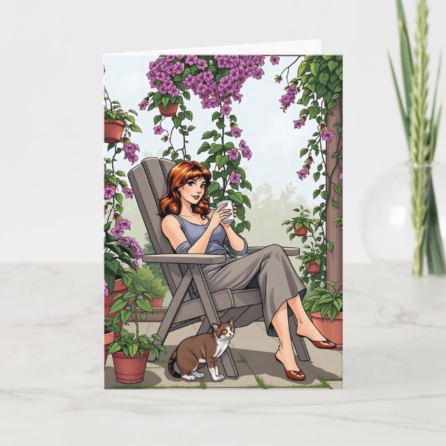 Wishing you a Birthday full of Love Card (Front)